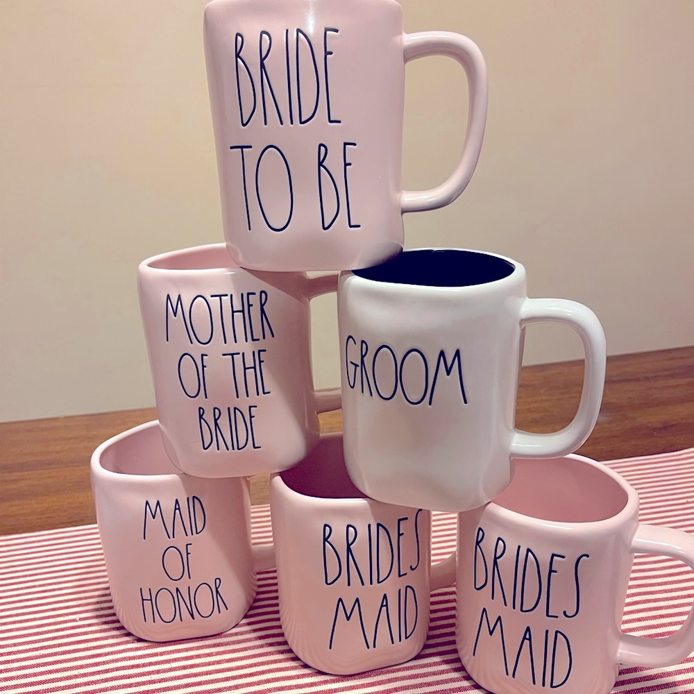 Rae Dunn Bridal Party Mug Bundle